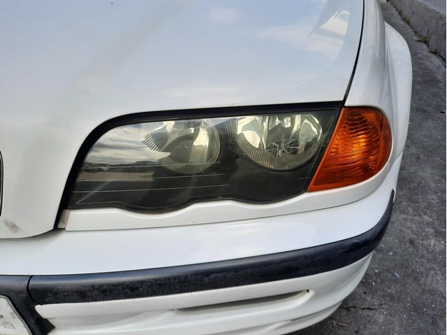 Farol esquerdo para BMW 3 (E46) (2001-2005) 320 D 204D4 63127165769