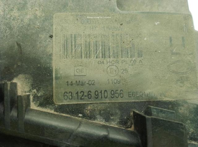 63127165782 BMW Правая фара купить в Украина
