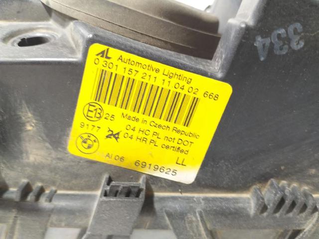 63127165901 BMW Фара левая купить в Черкассы