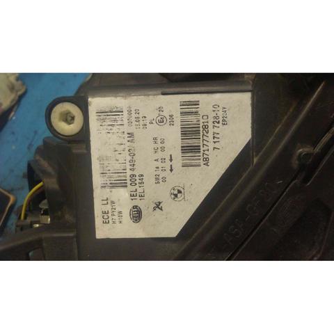 BMW 63127177728 Фара правая в наличии Павлоград