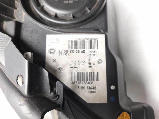 BMW 63127228860 Правая фара в наличии Ирпень