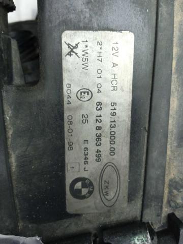 63128363499 BMW Левая фара купить в Черновцы