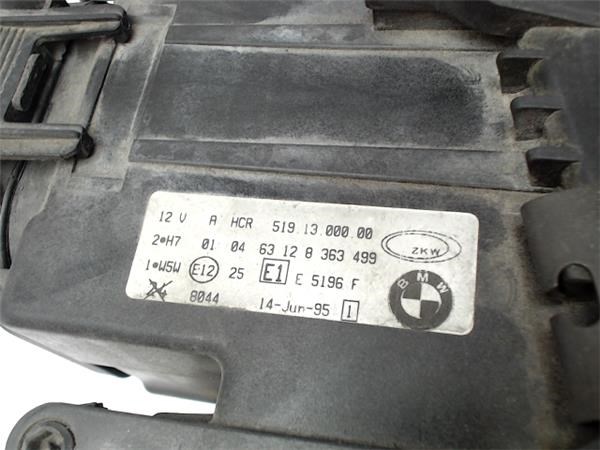 63128363499 BMW Фара левая купить в Ужгород