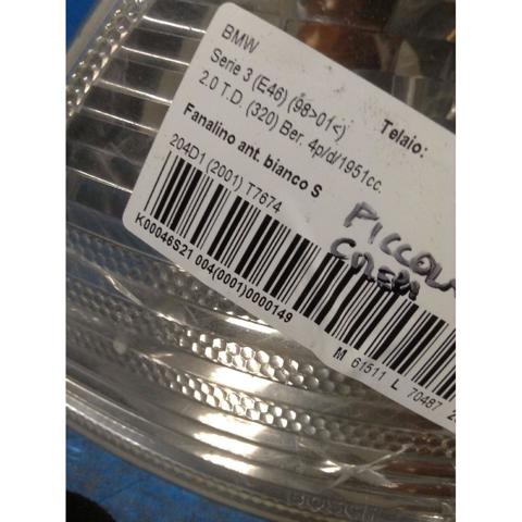 63136902769 BMW Поворотник левый купить в Днепр