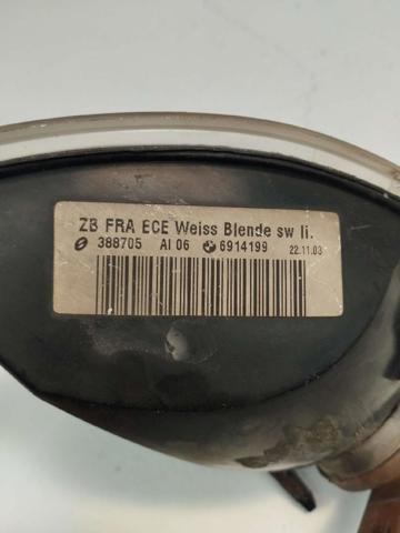 63137165851 BMW Поворотник левый купить в Сумы