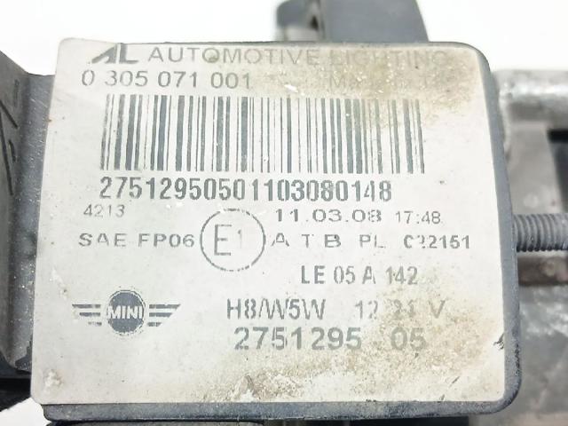 63172751295 BMW Противотуманки купить в Украина