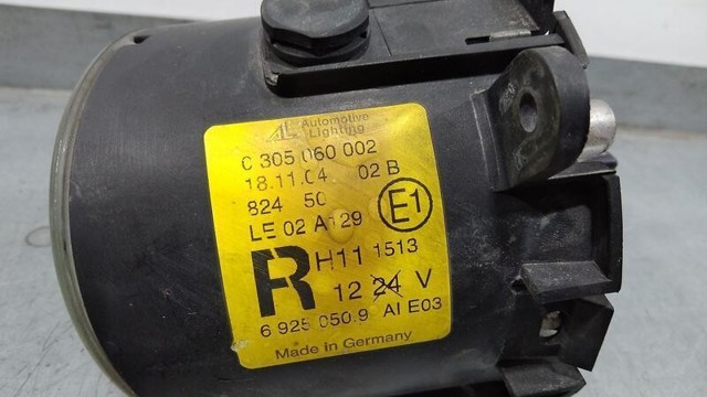 63176925050 BMW Фара противотуманная правая купить в Украина