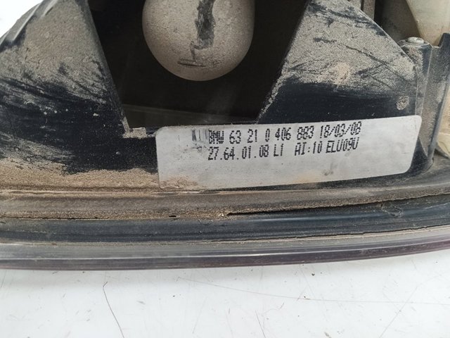63210406883 BMW Фонарь задний левый внутренний купить в Сумы