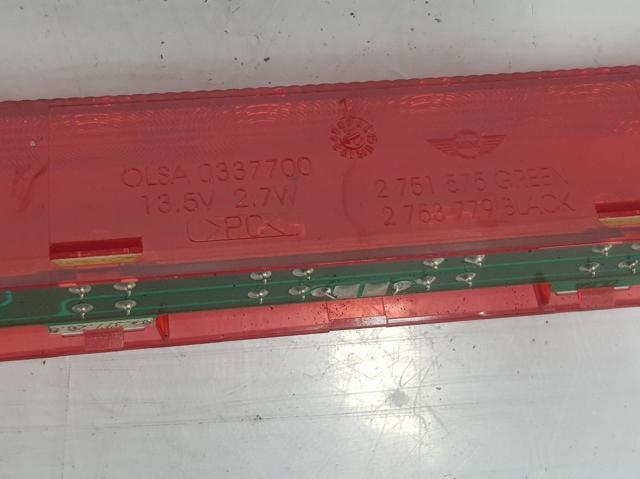 Sinal de parada traseiro adicional MINI Cooper R56
