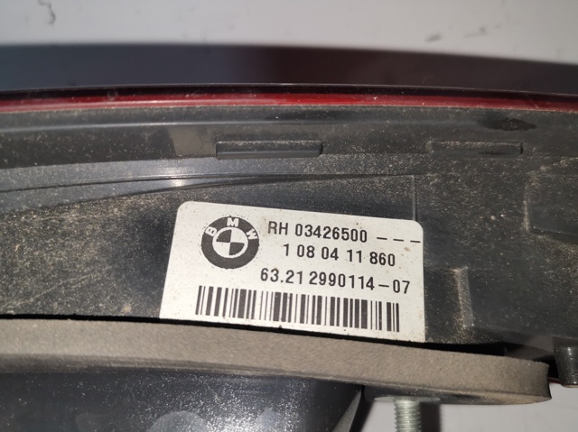 BMW 63212990114 Фонарь задний правый внутренний в наличии Ровно