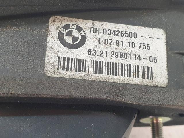 63212990114 Фонарь задний правый внутренний купить Чернигов