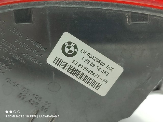 63212992477 BMW Фонарь задний левый внешний купить в Черновцы