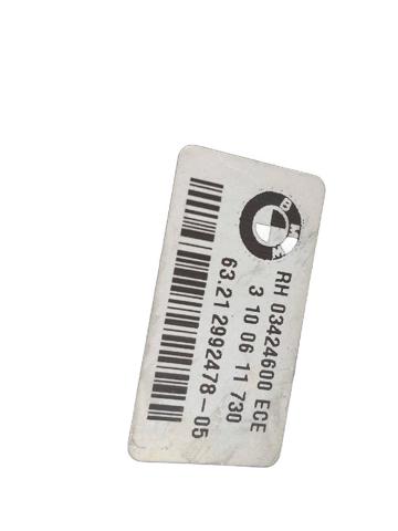 63212992478 BMW Фонарь задний правый внешний купить в Кривой Рог