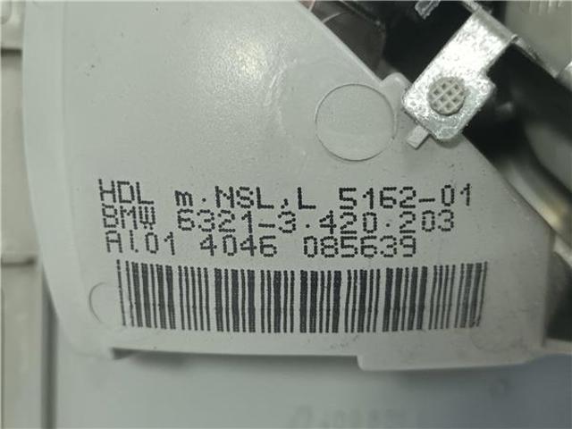 63213420203 BMW Фонарь задний левый внутренний купить в Одесса