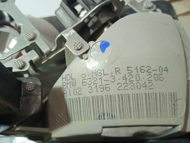 63213420206 BMW Фонарь задний правый внутренний купить в Каменское