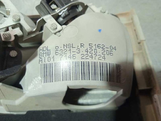 BMW 63213420206 Фонарь задний правый внутренний в наличии Одесса