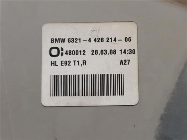 63214428214 Фонарь задний правый внешний купить Харьков