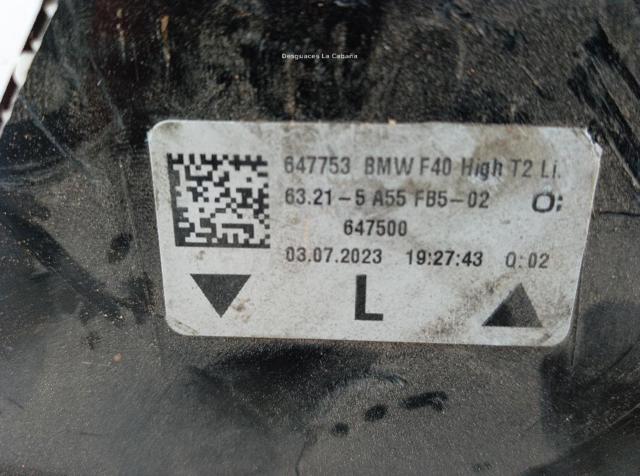 63215A55FB5 BMW купить в Кривой Рог