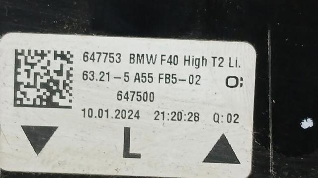 BMW 63215A55FB5 в наличии Черновцы