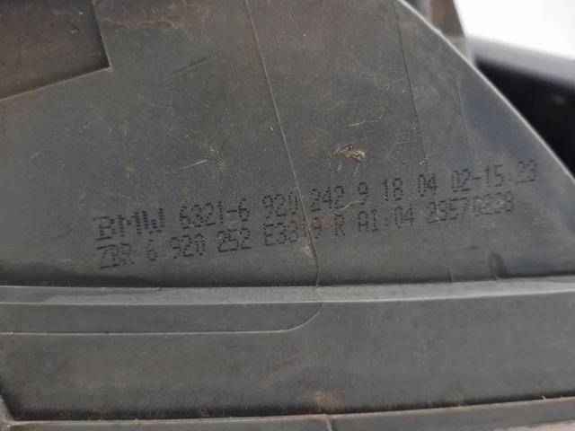 63216912516 BMW Фонарь противотуманный задний правый купить в Ровно
