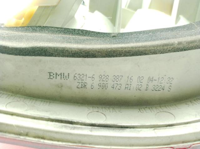 BMW 63216928387 в наличии Черновцы