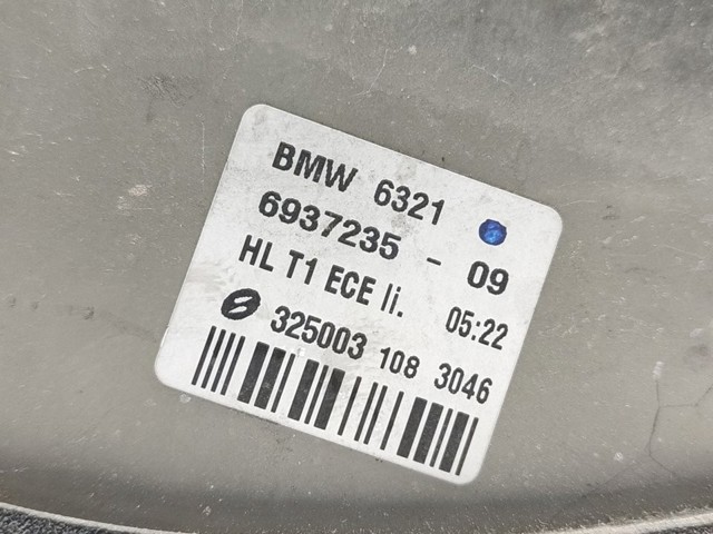 BMW 63216937235 Фонарь задний левый внешний в наличии Одесса