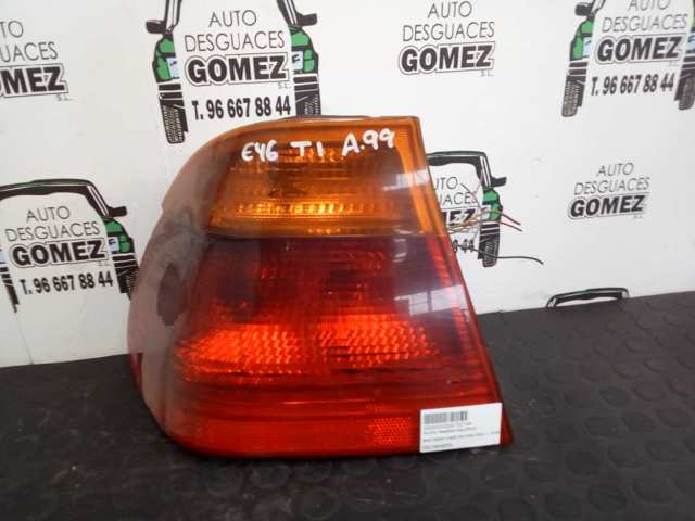 Lanterna traseira esquerda para BMW 3 318 D M47204D1 63216946533