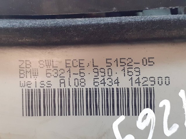 BMW 63216990169 Фонарь задний левый внешний в наличии Полтава