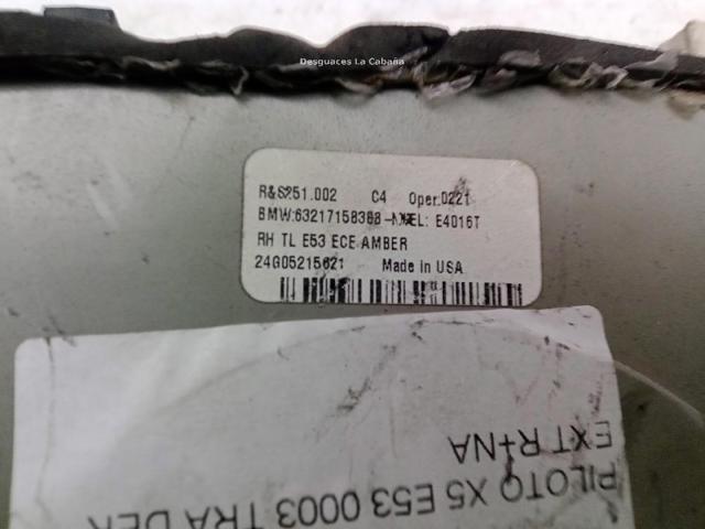 63217158388 BMW Фонарь задний правый внешний купить в Сумы
