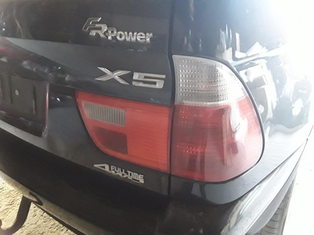 Luz traseira direita para BMW X5 SUV (2001-2003) 3.0 d (184 cv) 63217158390