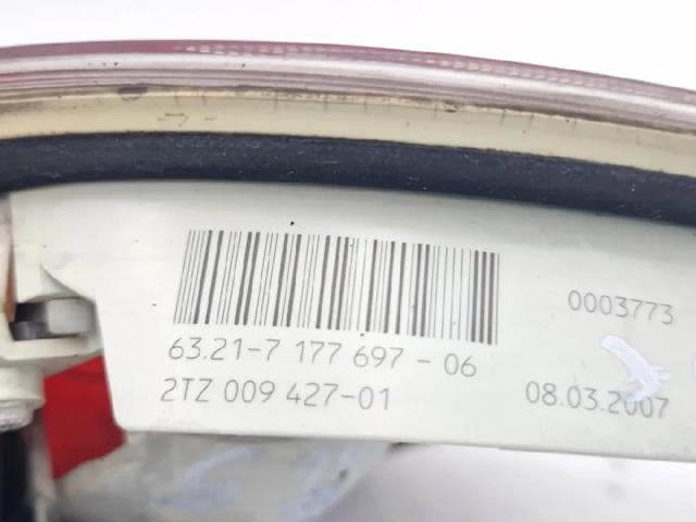 63217165829 BMW Фонарь задний левый внутренний купить в Ужгород