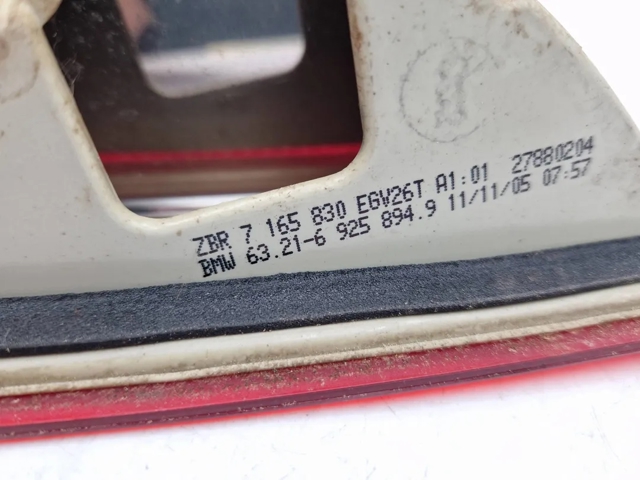 BMW 63217165830 Фонарь задний правый внутренний в наличии Ровно