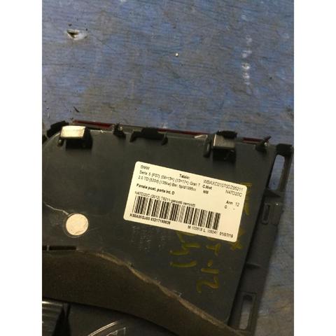 63217199638 BMW Фонарь задний правый внутренний купить в Ужгород