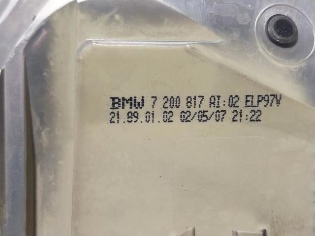 BMW 63217200817 Фонарь задний левый внешний в наличии Каменское