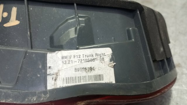 BMW 63217210580 Фонарь задний правый внутренний в наличии Винница