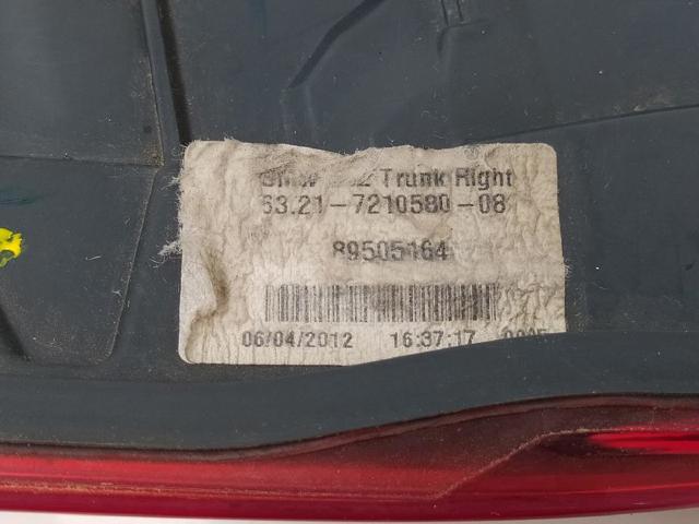63217210580 BMW Фонарь задний правый внутренний купить в Чернигов