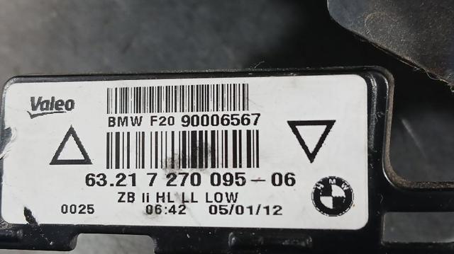 BMW 63217270095 Фонарь задний левый в наличии Ирпень