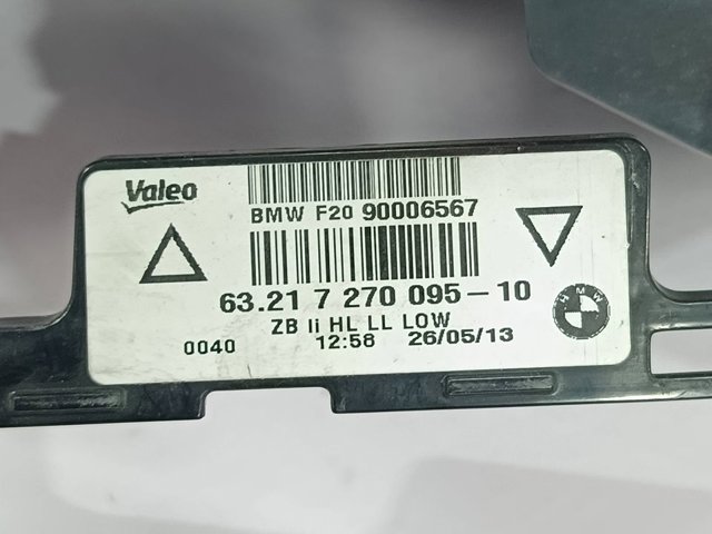 BMW 63217270095 Фонарь задний левый в наличии Ровно