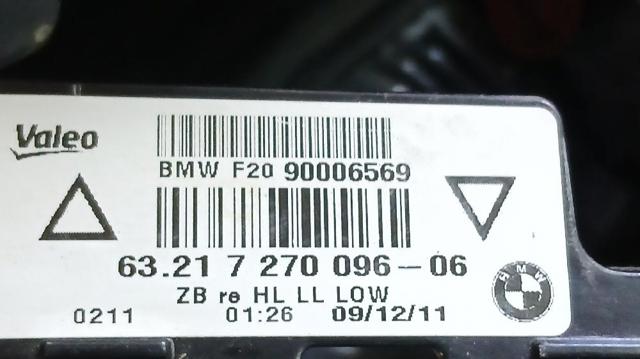 BMW 63217270096 Фонарь задний правый в наличии Харьков
