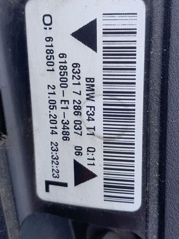63217286037 BMW Фонарь задний левый купить в Львов