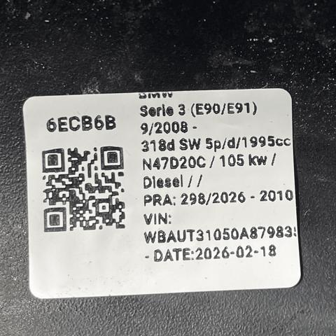 63217289432 BMW Фонарь задний правый внешний купить в Николаев