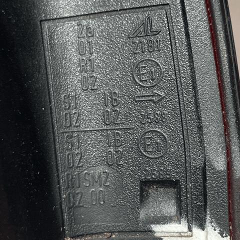 63217289432 BMW Фонарь задний правый внешний купить в Сумы