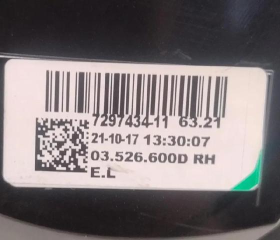 BMW 63217297434 Задний фонарь в наличии Тернополь