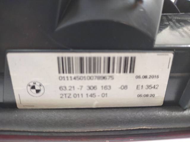 63217306163 BMW Фонарь задний левый внутренний купить в Кривой Рог