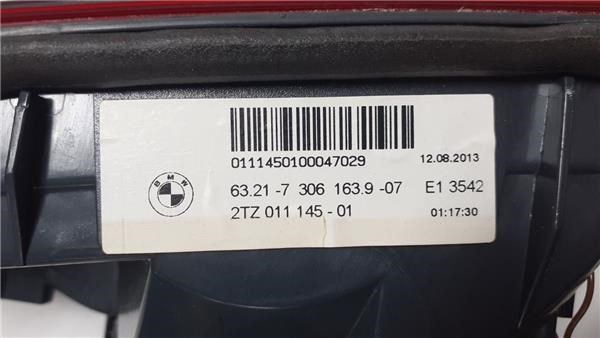 63217306164 BMW Фонарь задний правый внутренний купить в Житомир
