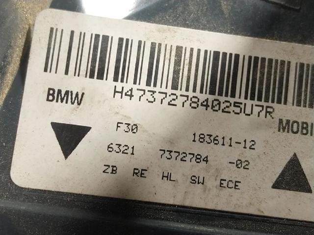 63217312846 BMW Фонарь задний правый внешний купить в Хмельницкий