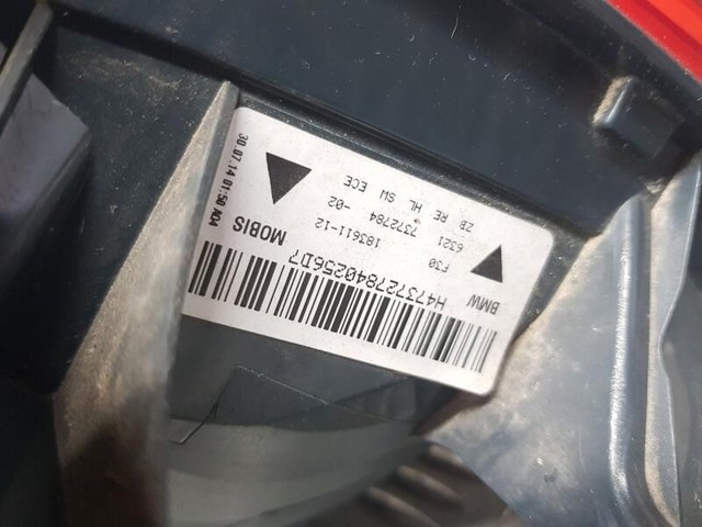 63217312846 BMW Фонарь задний правый внешний купить в Каменское