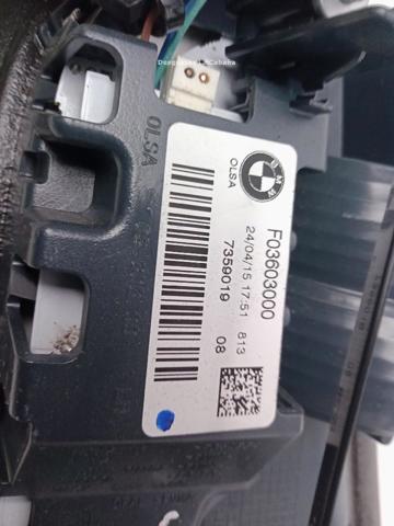BMW 63217359019 Фонарь задний левый внутренний в наличии Полтава