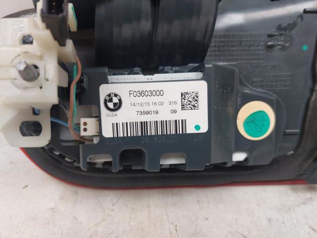 63217359019 BMW Фонарь задний левый внутренний купить в Тернополь