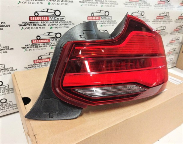 63217420992 BMW Фонарь задний правый купить в Львов